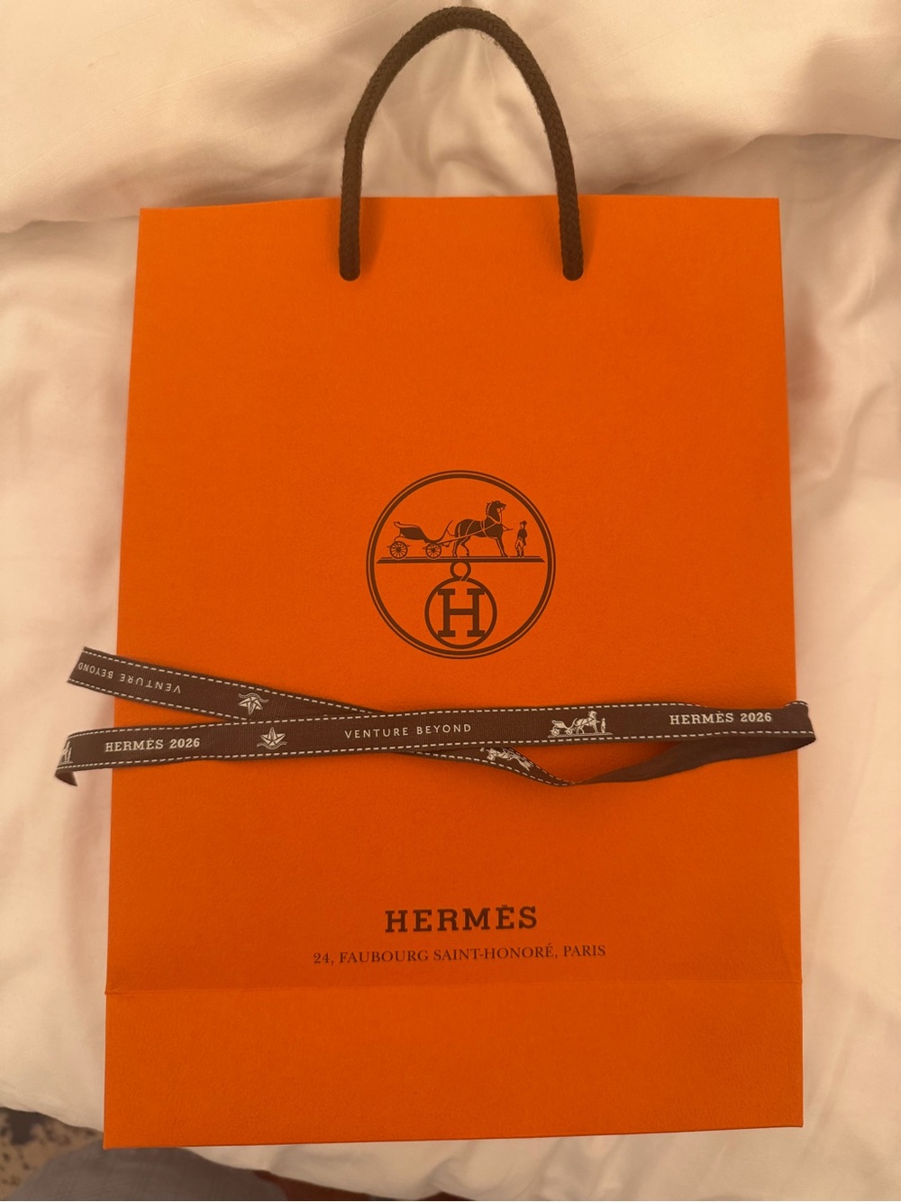 HERMEA BAG AND RIBBON